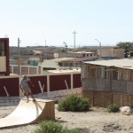 There's a skate ramp in Lobitos now!