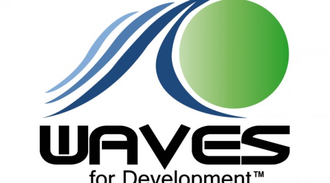 WAVES logo evolves